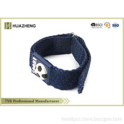 Retractable Wrist Neoprene Hook And Loop Webbing Silicone